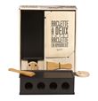 Coffret Raclette à deux, raclette en amoureux