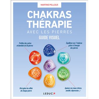 Chakras thérapie avec les pierres