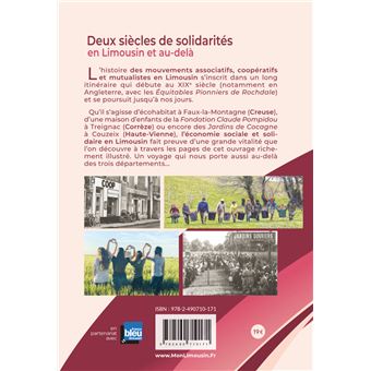 Deux siècles de solidarités en Limousin et au-delà