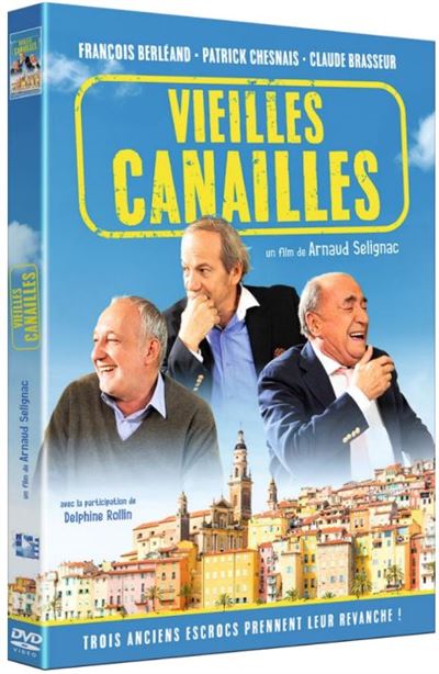 Vieilles canailles DVD