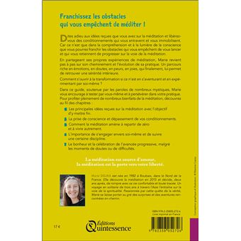 Développez votre conscience par la méditation - Osez vous lancer !