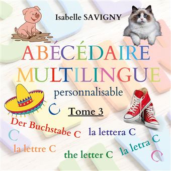Abécédaire multilingue personnalisable - 1