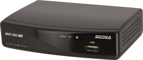 Récepteur Sedea SNT250HD TNT HD - Décodeur TNT - Achat & prix | fnac