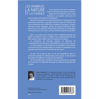 Les animaux, la nature et la France