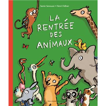 La rentrée des animaux