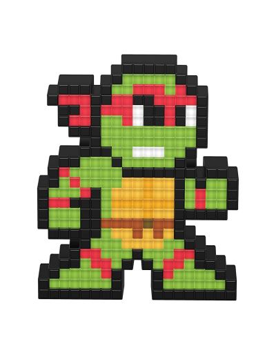 Figurine Pixel Pals Light Up Teenage Mutant Ninja Turtles Raphael