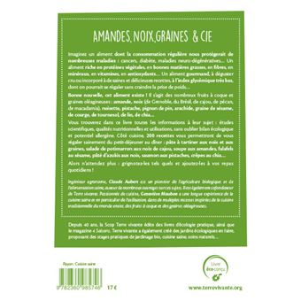 Amandes, noix, graines & cie
