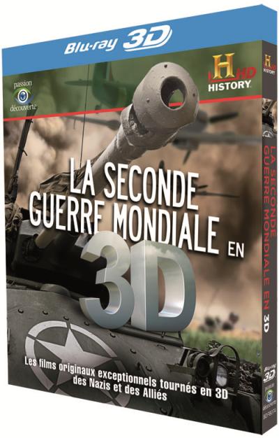 La Seconde Guerre Mondiale Blu-Ray 3D