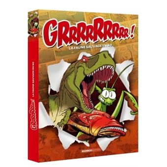 Écrin animaux Insectes T3 Top + Dinosaures T1 Top + Animaux Marins