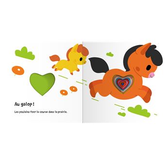 A la ferme - Livre à trous dès 18 mois