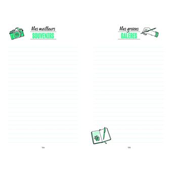 Carnet de voyage EVASION