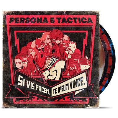 Iam8bit - Collectif Persona 5 Tactica Vinyle Coloré