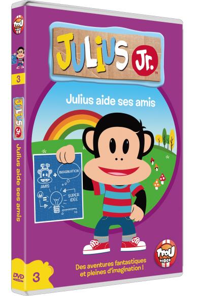 Volume 3 : Julius aide ses amis - DVD