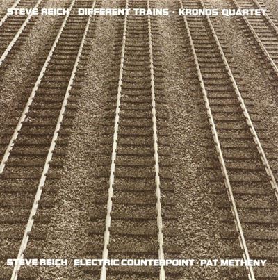 DIFFERENT TRAINS / ELECTRIC/LP