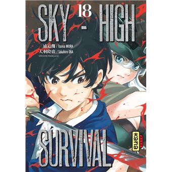 Sky-high survival - Tome 18