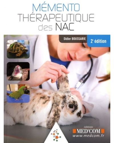 Mémento thérapeutique des NAC