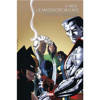 MarvelLe massacre mutant