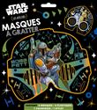 STAR WARS - Les Ateliers Disney - Masques à gratter