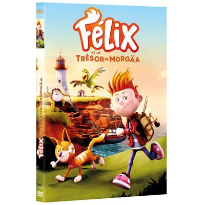 Félix et le trésor de Morgäa DVD