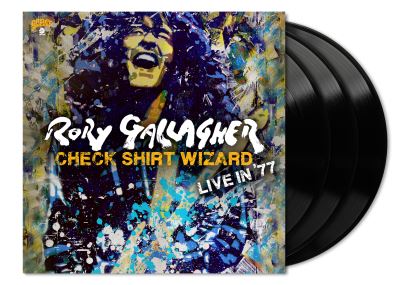 CHECK SHIRT WIZZARD - LIVE IN 77/LP