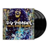 Check Shirt Wizard: Live in '77 - 3LP 12''