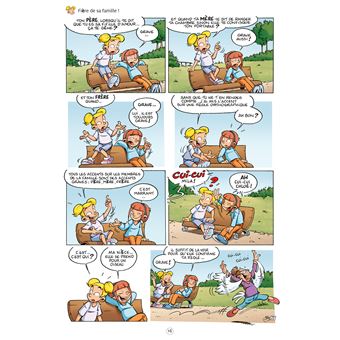 Zazie sans fautes - La BD pour cartonner en orthographe !