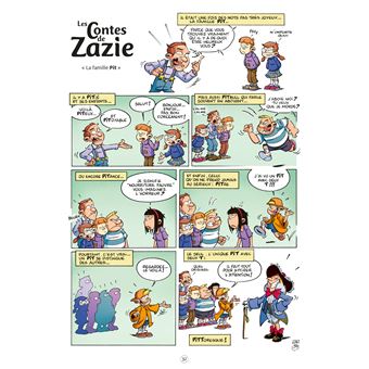 Zazie sans fautes - La BD pour cartonner en orthographe !
