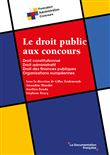 Le droit public aux concours