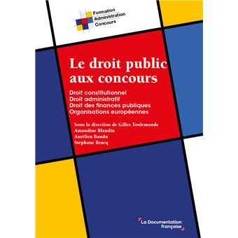 Le droit public aux concours