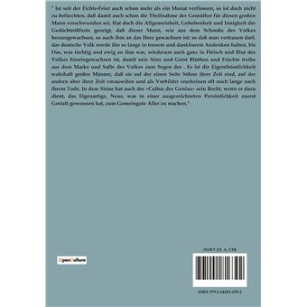 Achtundvierzig Briefe Von Johann Gottlieb Fichte Und Seinen Verwandten