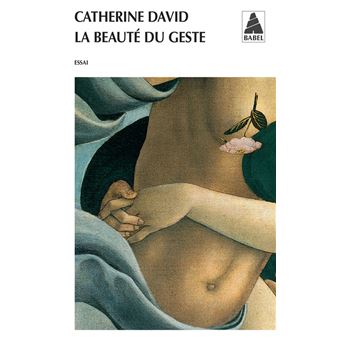 La beauté du geste