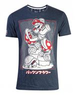 T-shirt Nintendo Super Mario Bros. Piranha Plant taille L