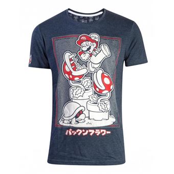 T-shirt Nintendo Super Mario Bros. Piranha Plant taille L