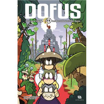 Dofus manga double