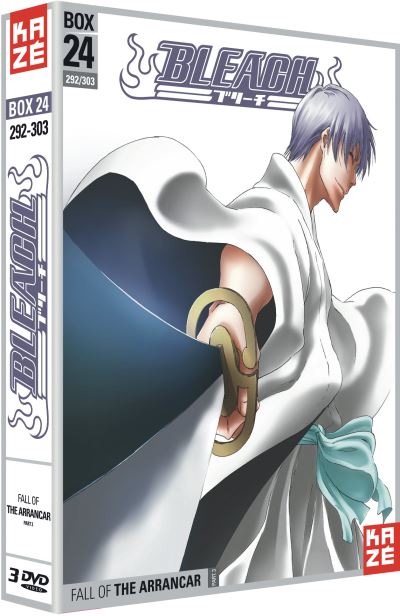 BLEACH 5-COFFRET 24-3 DVD-VF