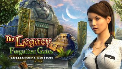 THE LEGACY - FORGOTTEN GATES COLLECTOR EDITION MIX PC