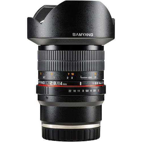 Objectif reflex Samyang 14 mm f/2,8 IF ED UMC Asphérique SONY E