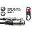 Stagg Xlr Femelle/Xlr Male 3M
