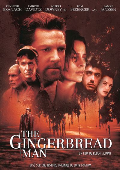 The Gingerbread Man DVD