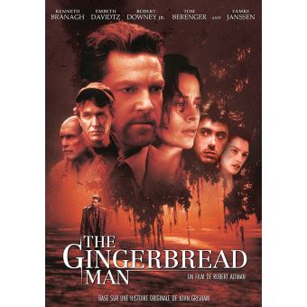 The Gingerbread Man DVD - 1