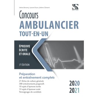 Concours ambulancier 2020-2021 Tout-en-un