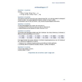 Concours ambulancier 2020-2021 Tout-en-un