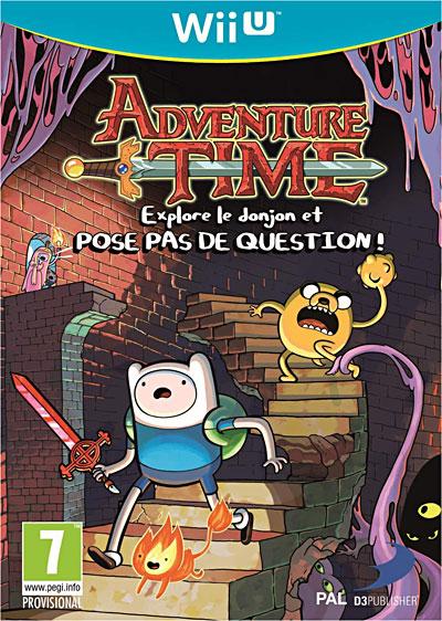 Adventure Time Wii U État correct - Bandai Namco reconditionné disponible sur Fnac