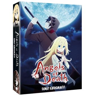 Coffret Angels of Death L'intégrale Edition Collector Blu-ray