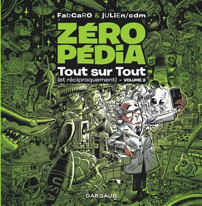 Zeropédia -  Fabcaro - cartonné