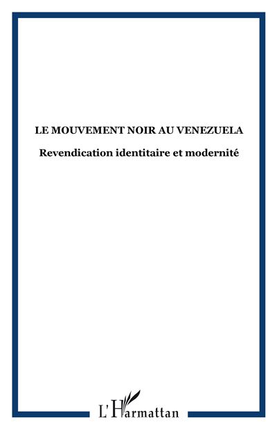 Mouvement noir au venezuela