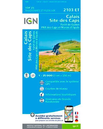 Calais site des Caps -  Collectif - broché