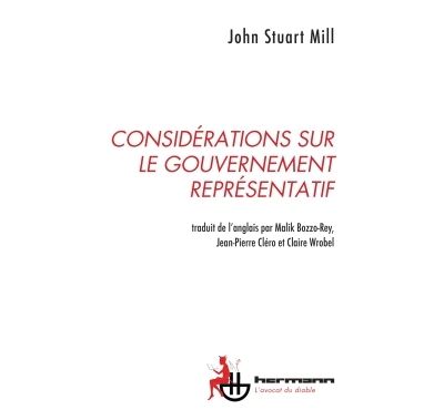 Considérations sur le gouvernement représentatif