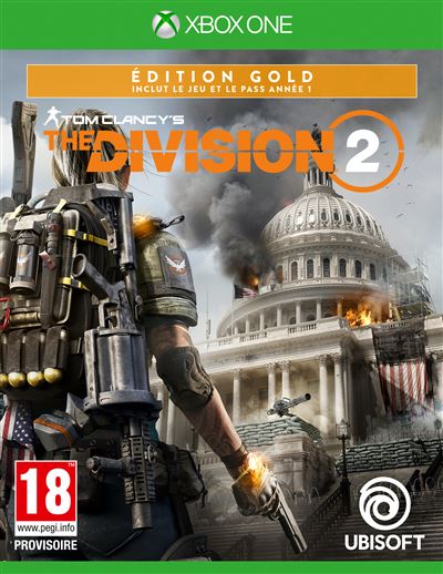 Tom Clancy s The Division 2 Edition Gold Xbox One