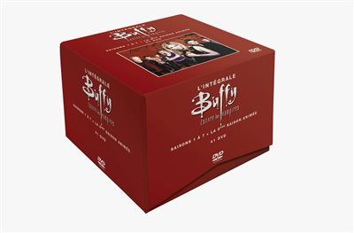 Coffret Buffy contre les vampires Saisons 1 à 7 DVD